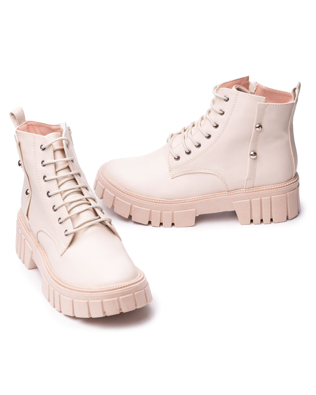 Botas Pirayu - Nude