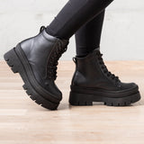 Botas Plakyt - Negro