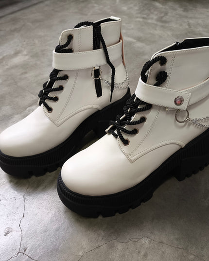 Botas Potaxie - Blanco (Yayita)