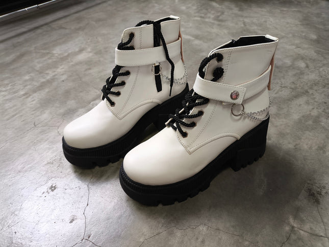 Botas Potaxie - Blanco (Yayita)
