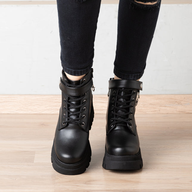 Botas Mujer Potaxie - Negro