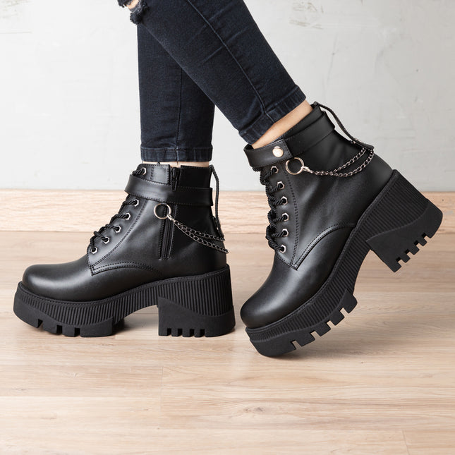 Botas Mujer Potaxie - Negro