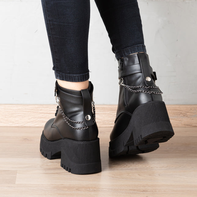 Botas Mujer Potaxie - Negro