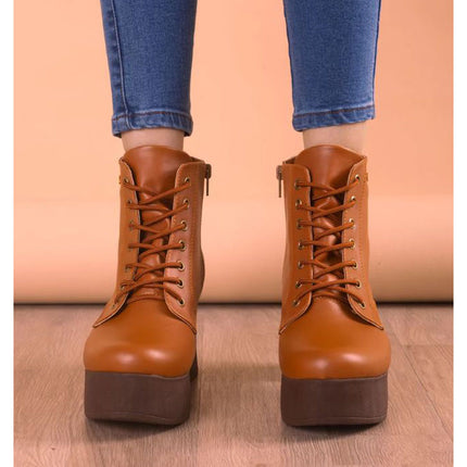 Botas Mujer Razgrad - Camel