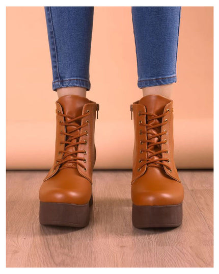 Botas Razgrad - Camel