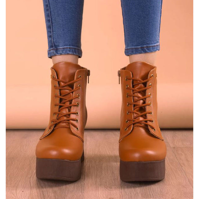 Botas Mujer Razgrad - Camel