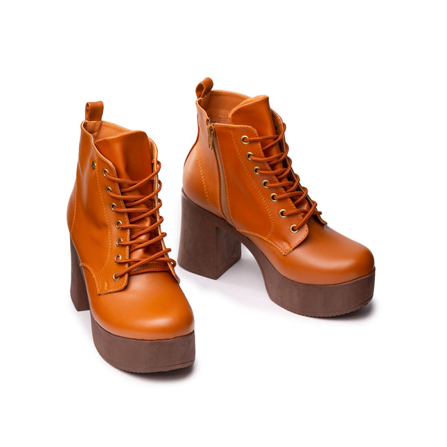 Botas Mujer Razgrad - Camel