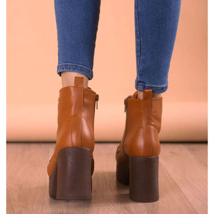 Botas Mujer Razgrad - Camel
