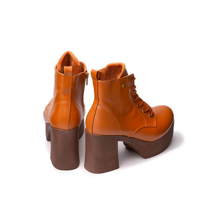 Botas Mujer Razgrad - Camel