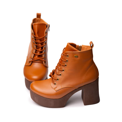 Botas Mujer Razgrad - Camel
