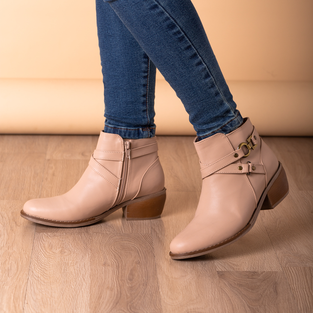 Botines Mujer Reims - Topo