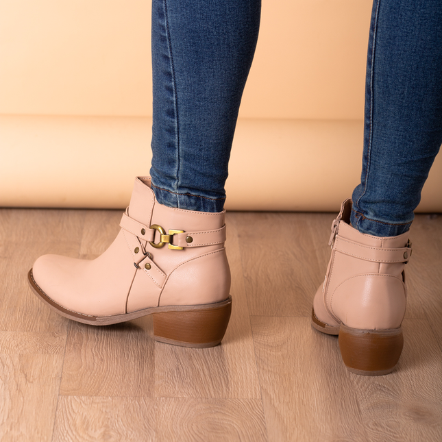 Botines Mujer Reims - Topo