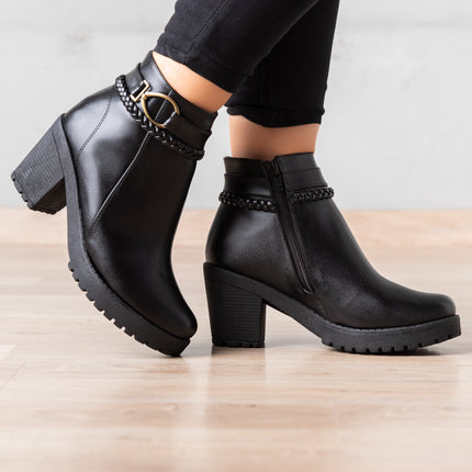 Botas Mujer Roblux - Negro