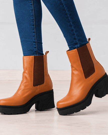 Botas Mujer Ruse - Camel
