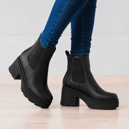 Botas Mujer Ruse - Negro