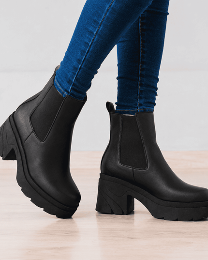 Botas Mujer Ruse - Negro