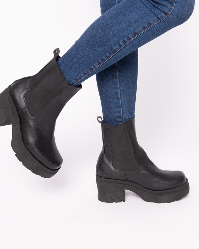 Botas Ruse - Negro