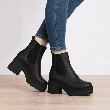 Botas Mujer Ruse - Negro