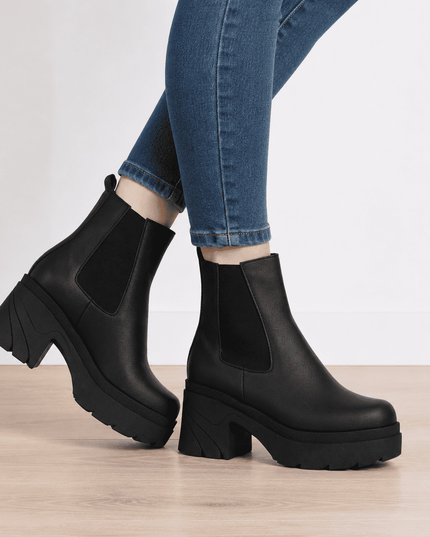 Botas Mujer Ruse - Negro