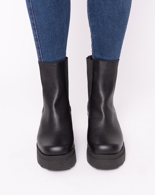 Botas Ruse - Negro