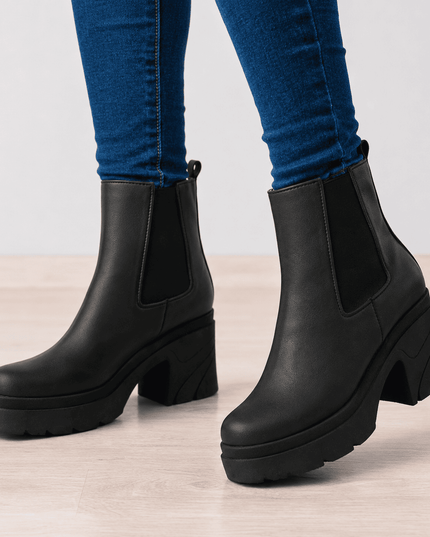 Botas Mujer Ruse - Negro