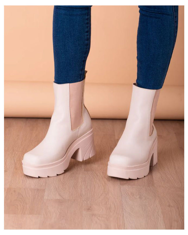 Botas Ruse - Nude