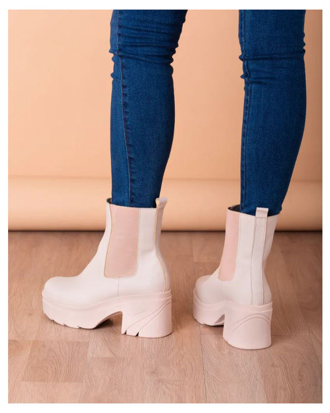 Botas Ruse - Nude