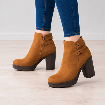Botas Mujer Sabadell - Camel