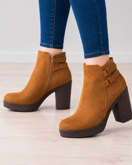 Botas Mujer Sabadell - Camel