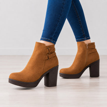 Botas Mujer Sabadell - Camel