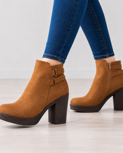 Botas Mujer Sabadell - Camel