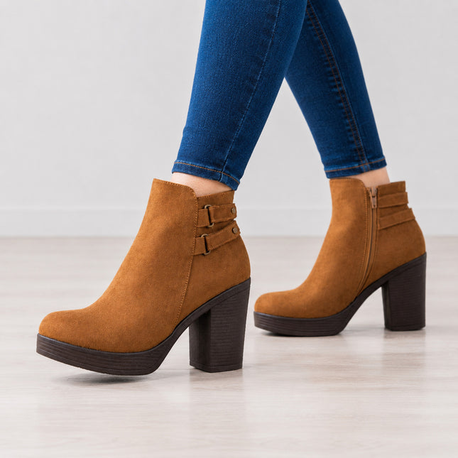 Botas Mujer Sabadell - Camel