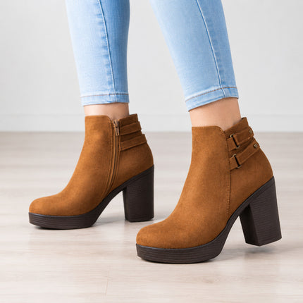 Botas Mujer Sabadell - Camel