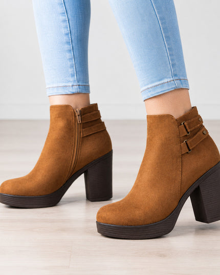 Botas Mujer Sabadell - Camel