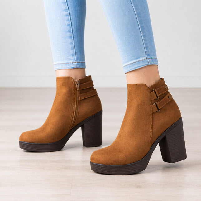 Botas Mujer Sabadell - Camel