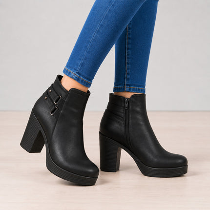 Botas Mujer Sabadell - Negro
