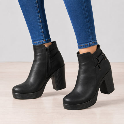 Botas Mujer Sabadell - Negro