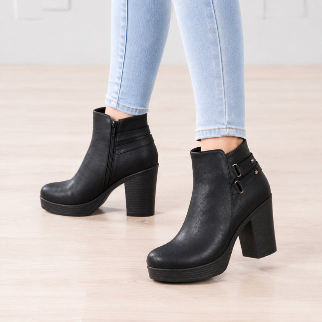 Botas Mujer Sabadell - Negro