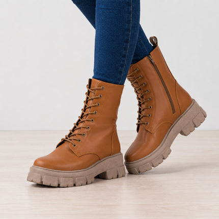 Botas Mujer Sacaba - Camel