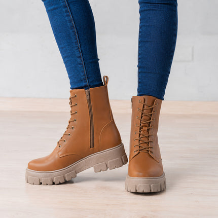 Botas Mujer Sacaba - Camel