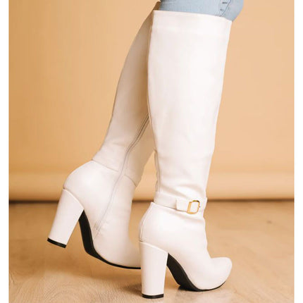 Botas Mujer Samalut - Blanco