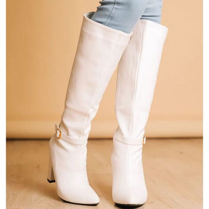 Botas Mujer Samalut - Blanco