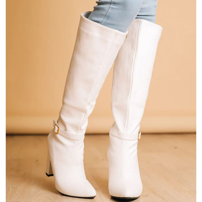 Botas Mujer Samalut - Blanco