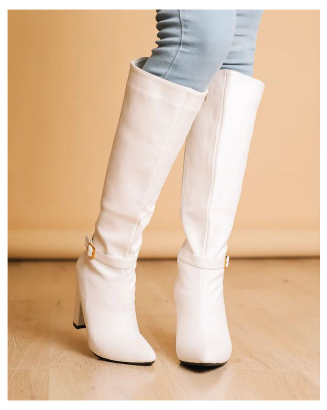 Botas Samalut - Blanco