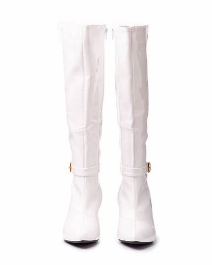 Botas Samalut - Blanco Charol