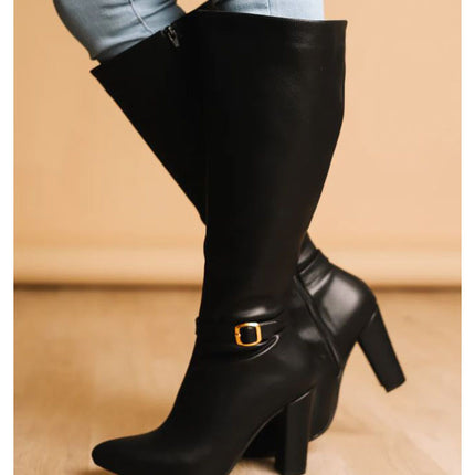 Botas Mujer Samalut - Negro