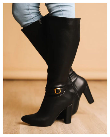 Botas Samalut - Negro