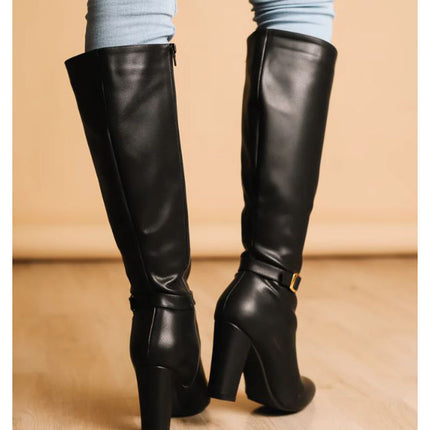 Botas Mujer Samalut - Negro