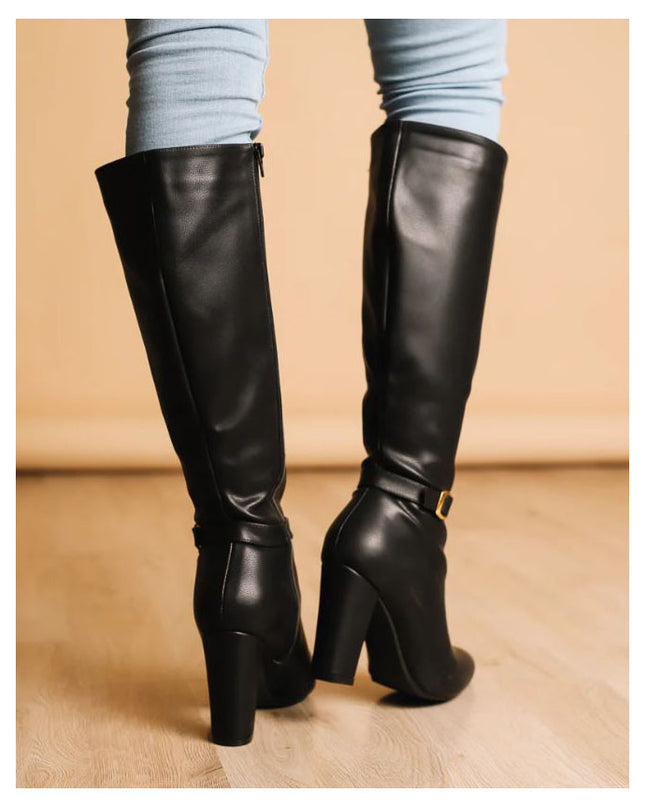 Botas Samalut - Negro