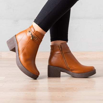 Botas Mujer Santicz - Camel